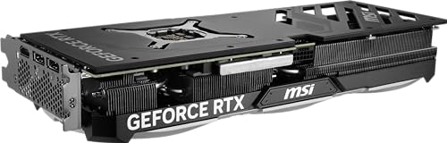 MSI GAMING RTX 4070 TI SUPER 16G VENTUS 3X OC GRAPHICS CARD - BLACK - Like New