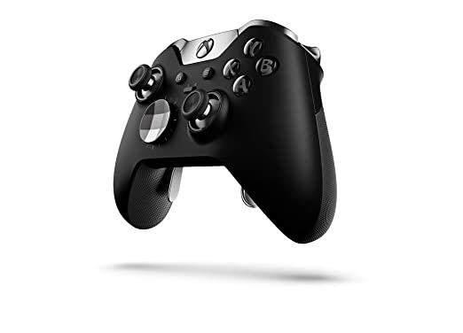 MICROSOFT XBOX ELITE WIRELESS CONTROLLER CZ2-00104 - BLACK Like New