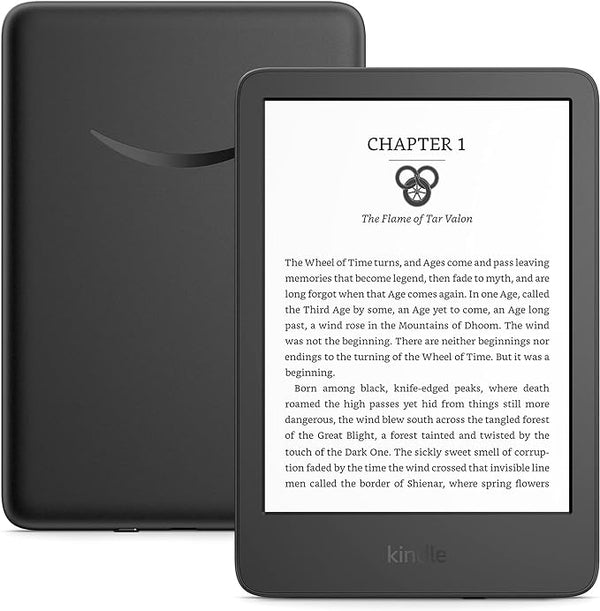 Amazon Kindle Basic 3 (2019, 10th Gen) - 6" - 4GB J9G29R - BLACK Like New