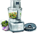 Cuisinart Elemental Food Processor 13-CUP 4.5 CUP WORK BOWLS FP-13DFR - Silver - Like New