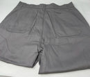 ROAMING SOUL MEN'S COTTON FLEX STRETCH CARGO SHORTS SIZE 34 - LIGHT GRAY - Like New