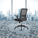 Office Chair Mat PVC for Low Pile Carpet 36”X 48” - Transparent - Brand New