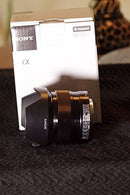 SONY SEL35F18 35MM F/1.8 PRIME LENS - BLACK - Like New