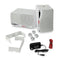 PYLE OUTDOOR WATERPROOF WIRELESS BLUETOOTH 3.5 INCH SPEAKER SYSTEM - WHITE - Like New