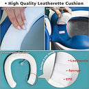 Potty Training Toilet Seat with Ladder Sturdy Ladder Soft Padded Cushion - Brand New