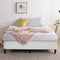 ZINUS 14 INCH FREE STANDING SMART BOX SPRING MATTRESS KING - BLACK - Like New