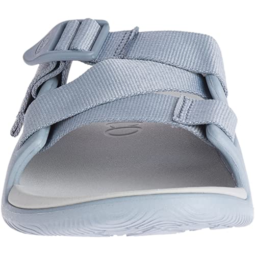 JCH107820 CHACO WOMEN'S CHILLOS SLIDE SANDAL SIZE: WOMEN 11 - GRANITE - Brand New