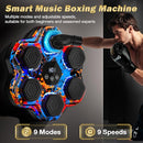 TGLLM Music Boxing Machine, Bluetooth Gloves Ball Box Mount Machine - Multicolor - Like New