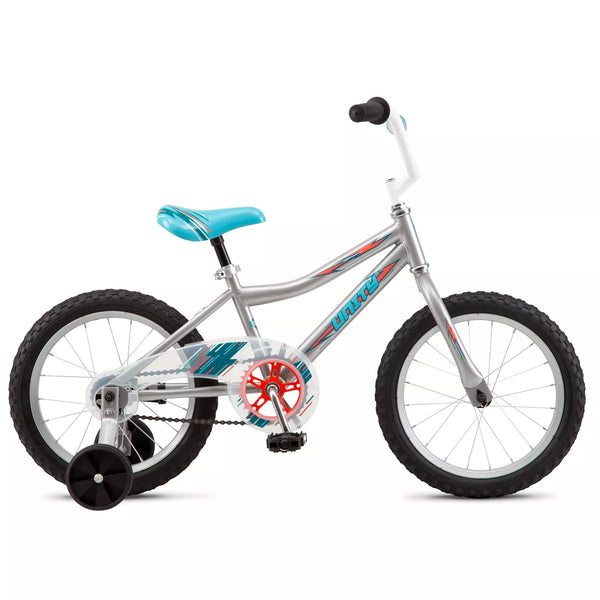 Pacific Unisex Unity 16" Kids' Bike - Silver - Like New