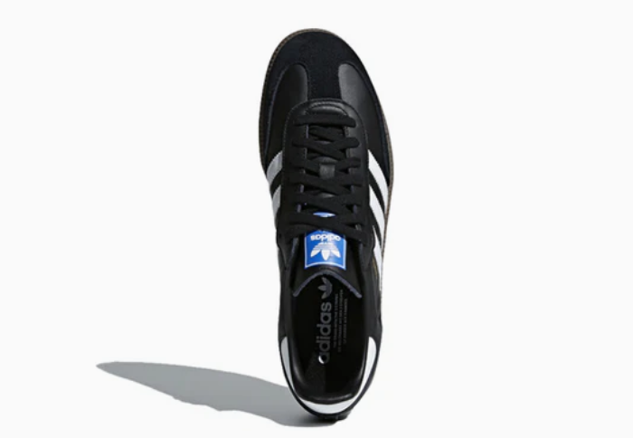 ADIDAS SAMBA OG MENS SHOES - SIZE: MEN 5.5 (AU/UK M5) (EU M38) - BLACK/WHITE - Like New
