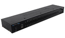 TECHNICAL PRO 1U RACK MOUNT DECIBEL METER DISPLAY+8 OUTLET DB30 - BLACK - Like New