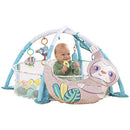 Infantino 4-in-1 Sloth Jumbo - Combination Baby Activity Gym and Ball Pit - Like New