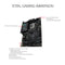 ASUS ROG STRIX Z790-F GAMING WIFI 6E LGA 1700 ATX GAMING MOTHERBOARD BLACK - Like New