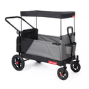 RADIO FLYER FOLDING ALL TERRAIN VENTURE KID CARGO STROLLER WAGONSTEEL - GRAY - Brand New