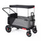 RADIO FLYER FOLDING ALL TERRAIN VENTURE KID CARGO STROLLER WAGONSTEEL - GRAY - Brand New