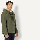 AMAZON BASICS INSULATED RELAXED FIT HOODED WORKWEAR JACKET MEN'S OLIVE LARGE - Brand New