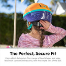 Schwinn Toddler Baby Bike Helmet Boys Girls Dial Adjust & Extend Blue Space - Like New