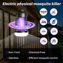 FALALA UPGRADED ELECTRIC FLY ZAPPER,3 IN 1 BUG ZAPPER J10 - BLACK - Like New