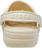 CROCS UNISEX ADULT CLASSIC CLOG - SIZE: MEN 13 WOMEN 15 (M12) (M48-49) - BONE - Brand New