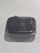 APPLE WATCH 4 NIKE (GPS) 40MM SPACE GRAY ALUMINUM CASE WITH BLACK SPORT BAND - Like New