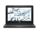 Dell Chromebook 3100 11.6" HD N4120 8GB 64GB eMMC Chrome OS - Black - Like New