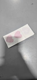GENERIC HEART SHAPED BANDAGES, 25 BANDAGES - RED - Brand New