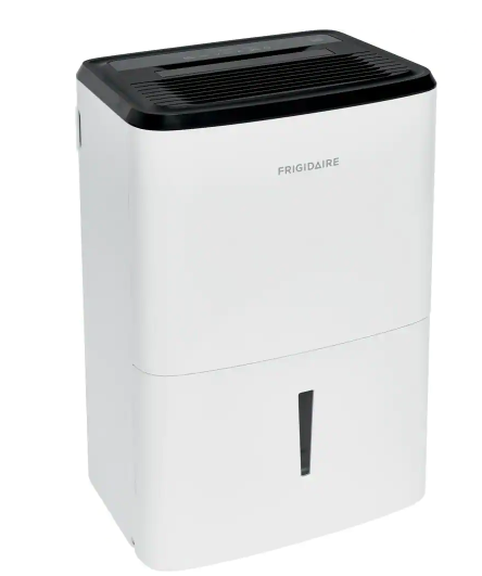 FRIGIDAIRE FFAD5033W1 50 Pint Capacity Dehumidifier White FFAD5033W1 Like New