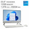 For Parts: Dell Inspiron 5410 AIO 23.8 FHD i5-1235U 12GB 1TB HDD 256GB SSD - NO POWER