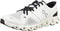 60.98706 On Men's Cloud X V3 Shoes Ivory/Black Size 10 - Scratch & Dent