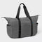 EMBARK INSULATED DURABLE DUAL-COMPARTMENT LUNCH BAG LUNCH BOX - BROWN - Brand New