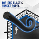 YES4ALL 48-INCH REBOUNDER TRAMPOLINE WITH ADJUSTABLE HANDLE BAR - Scratch & Dent