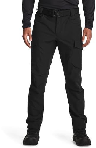 UNDER ARMOUR 1379199 MEN'S UA ALPHA CARGO PANTS SIZE 32|30 - BLACK - Like New