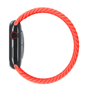APPLE WATCH 40MM BRAIDED SOLO LOOP SIZE 4 - ELECTRIC ORANGE - Brand New