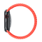 APPLE WATCH BRAIDED SOLO LOOP 40MM - SIZE 2 - ELECTRIC ORANGE - Like New