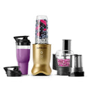 NUTRIBULLET® ULTRA PLUS KITCHEN SYSTEM, BLENDER, FOOD PROCESSOR - BRASS - Like New