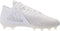 EH3446 Adidas Freak Carbon Football Shoe White/Silver Metallic/White 7.5 Like New