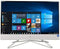 HP All-in-One Desktop Computer 21.5" FHD G5900T 4GB 256GB SSD 22-DF0003W - WHITE - Like New