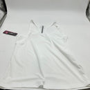GALAXY BY HARVIC MOSTING TANK TOP BREATHABLE WICKING - SIZE: WOMEN M - WHITE - Brand New