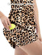 Women Tennis Golf Dresses Zipper V-Neck Sport Activewear Short Pocket XL Golden - Brand New