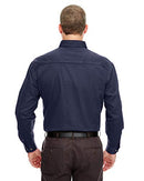 8960C ULTRACLUB CYPRESS LONG-SLEEVE TWILL WITH POCKET 3XL - SIZE 3XL - NAVY - Like New