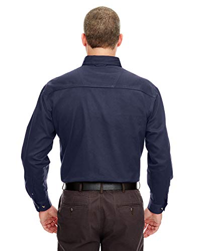 8960C ULTRACLUB CYPRESS LONG-SLEEVE TWILL WITH POCKET 3XL - SIZE 3XL - NAVY - Like New