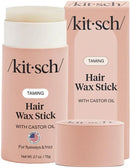 KITSCH HAIR WAX STICK FOR WOMEN & MEN WITH CASTOR OIL 2.7 OZ - Brand New