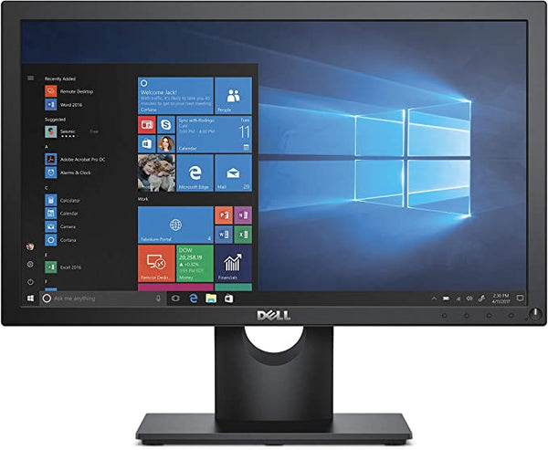 Dell 18.5" ‎1366 x 768 Widescreen LED-Backlit LCD E1916H - Black Like New