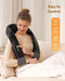 KNQZE Shiatsu Neck, Back, Body Muscle Pain Relief Massager - KN68 - Black - Like New