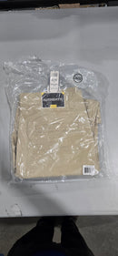 AUTHENTIC STRETCH LASTING FIT & COMFORT PANTS - SIZE: MEN 34X32 - KHAKI - Like New