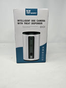 WOPET INTELLIGENT DOG CAMERA WITH TREAT DISPENSER - WHITE - Like New