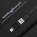 JOUJBAIL Wireless Carplay Adapter Converts Wired to Wireless Carplay - Dark Gray - Brand New