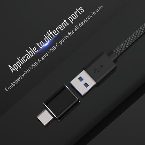 JOUJBAIL Wireless Carplay Adapter Converts Wired to Wireless Carplay - Dark Gray - Brand New