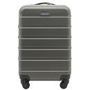 TRAVELERS CLUB HARPER LUGGAGE CHARCOAL 20-INCH CARRY-ON HS-87720-010 - Brand New