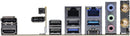 ASRock Mini ITX Motherboard 12th Gen LGA 1700 125W H670M-ITX/AX - BLACK New